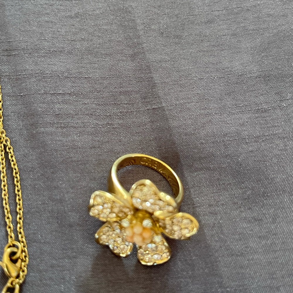 J.Crew Ring & Pendant Set - Picture 3 of 5
